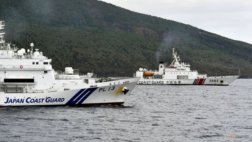 Japan lodges protest over China vessels near disputed islands Japan lodges protest over China vessels near disputed islands