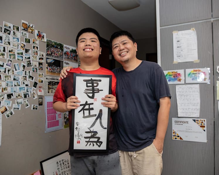 The Stories Behind: Father posts autistic son's activities on TikTok — unembellished — and gets 'likes' and love in return