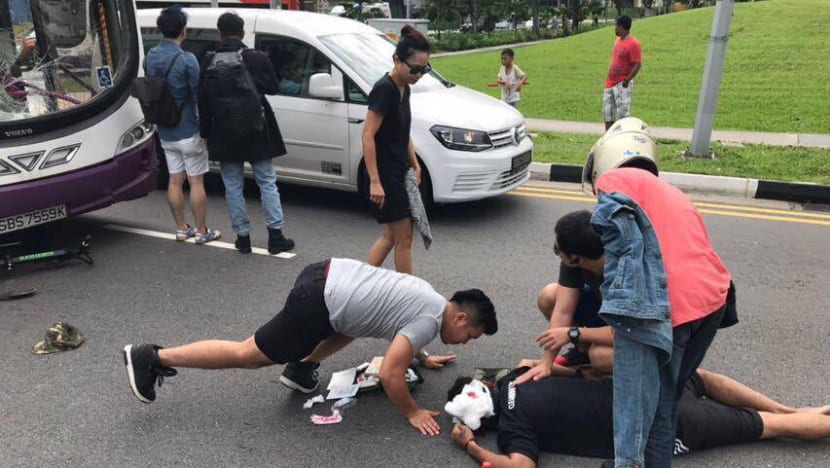 52-year-old man dies after e-scooter accident at Bedok Reservoir