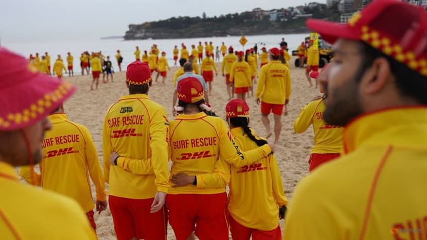 Australian lifesavers return to duty at Bondi Beach after massacre