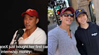 Allan Wu Says 21-Yr-Old Daughter Was Invited Back To SpaceX For Second Internship