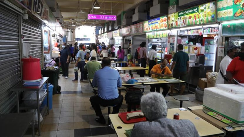 Gerai halal tunggal henti operasi di kedai kopi HDB perlu diganti gerai halal lain, kata Desmond Lee 