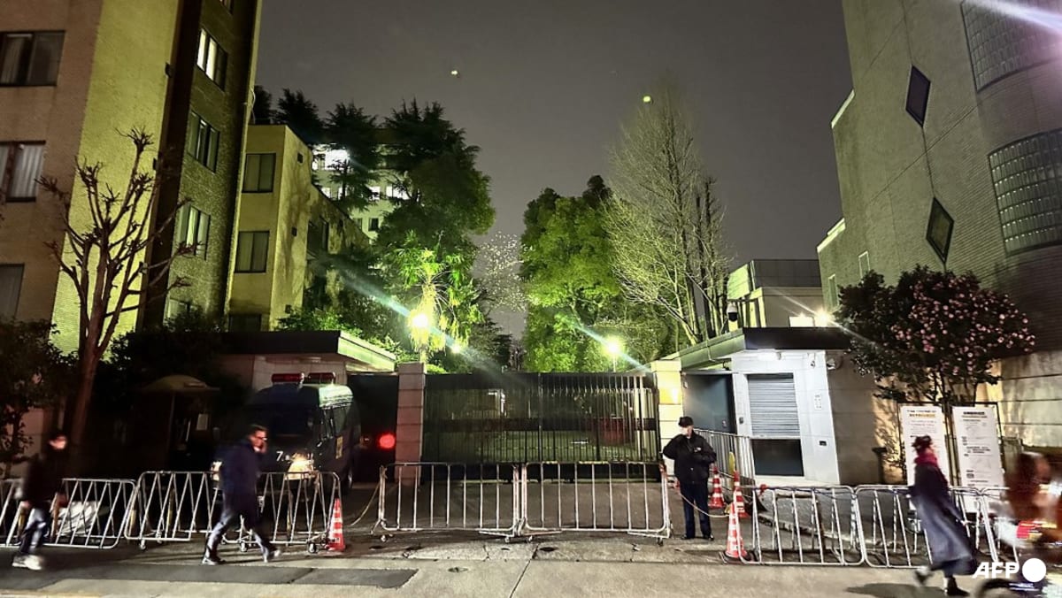 China protests after man breaks into Tokyo embassy