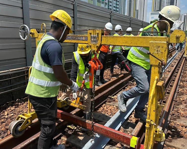 MRT disruption: Restoration of power rails 'fully completed', safety tests set for Sunday