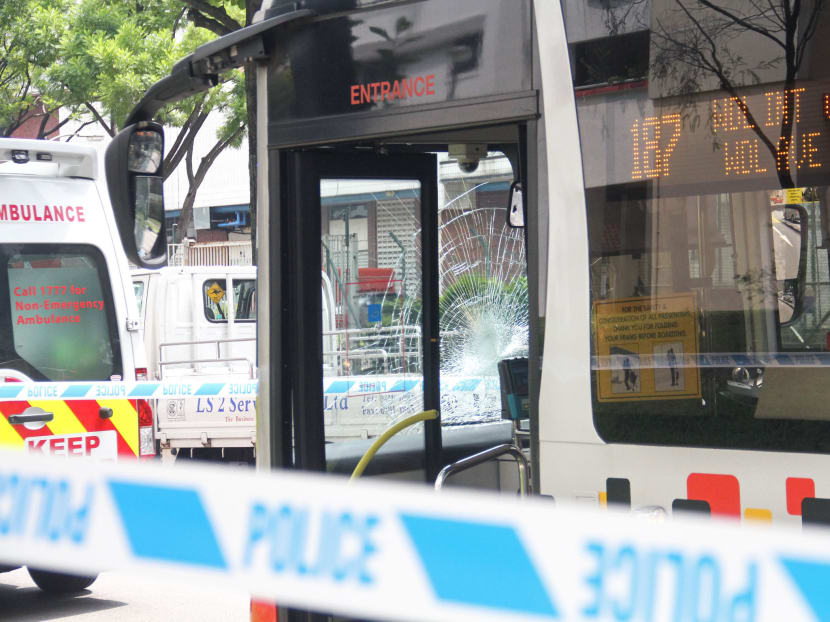 90-year-old killed in bus accident at Jurong East