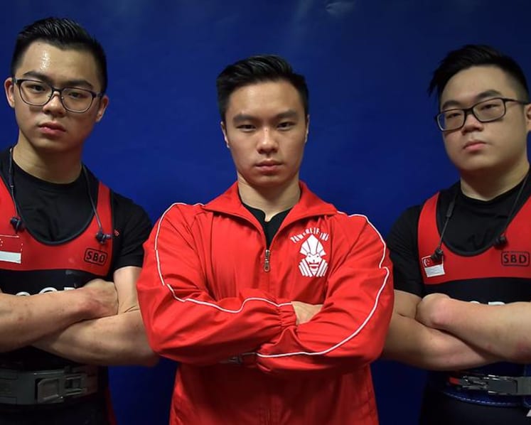Strength runs in the family: The record-breaking brothers raising the bar for Singapore