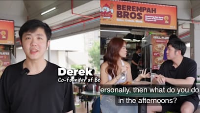 MasterChef S'pore Winner Derek Cheong Runs 6 Hawker Outlets But Doesn't Cook At Any Of Them