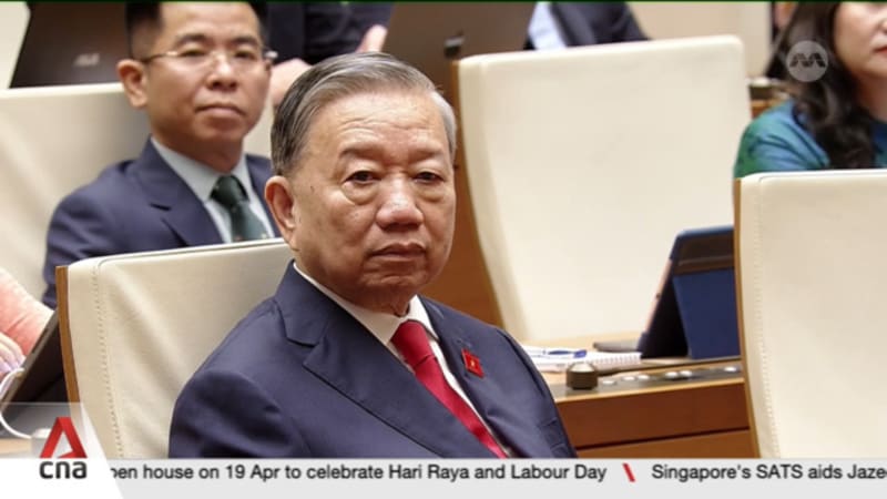 Vietnamese leader To Lam begins first state visit to China as president