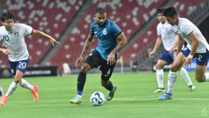 SG kecundang 3-2 di tangan Chinese Taipei dalam perlawanan persahabatan