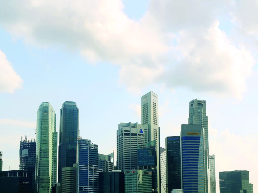 Singapore's Central Business District skyline. Photo: Koh Mui Fong
