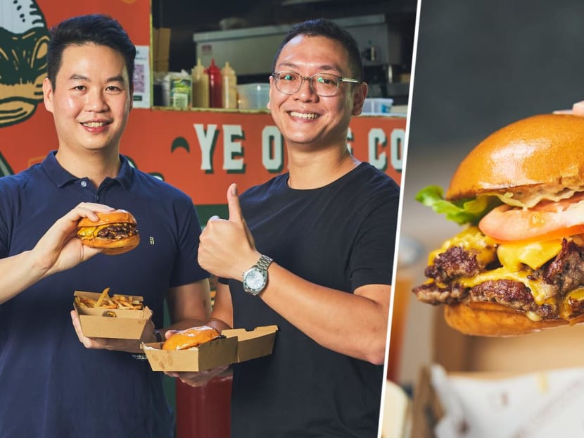 Satisfying Dry-Aged Beef Burgers From $10.90 At Hip Food Truck In One-North