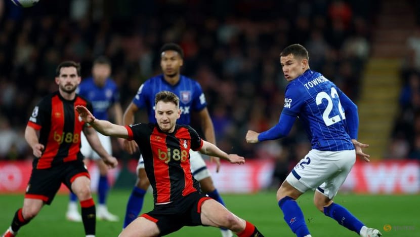 Struggling Ipswich secure shock win at Bournemouth