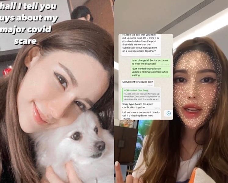 MOM apologises to Jade Rasif, retracts claim that Covid-19 scare involving her maid was inaccurate