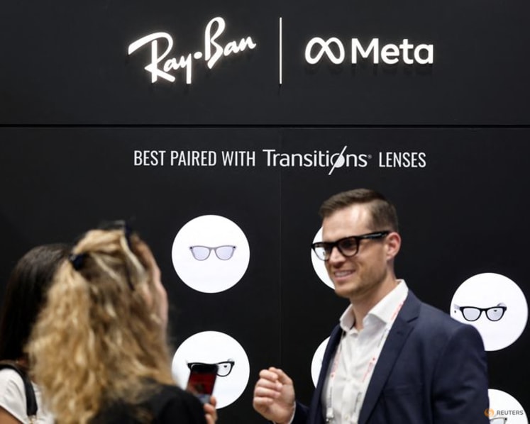 Meta stake in Ray-Ban maker EssilorLuxottica 'at least 3%', board director says