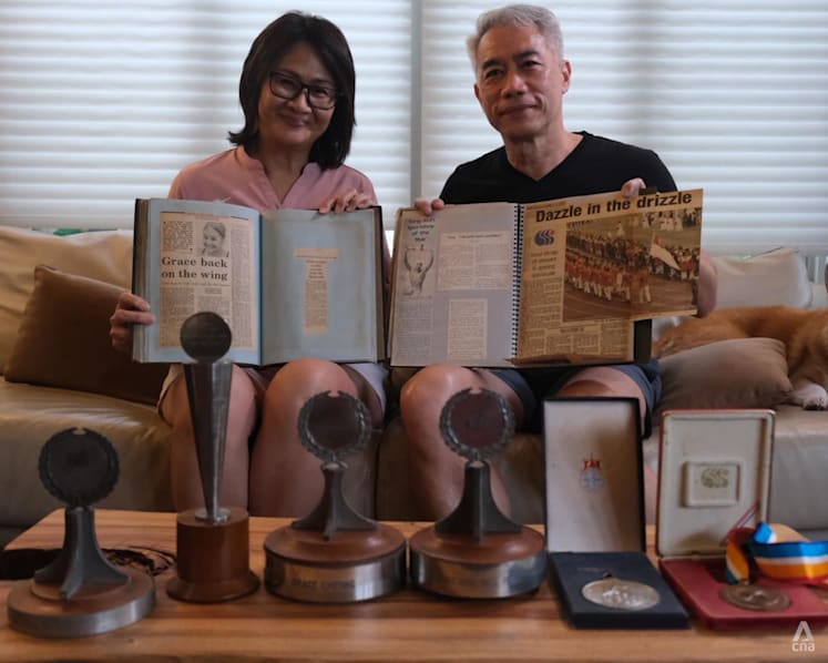 40 years after falling in love at the SEA Games, this Singaporean couple will compete in the pool again