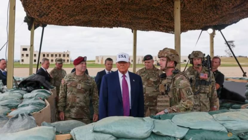 Trump sertai sambutan peringati ulang tahun ke-250 penubuhan tentera Amerika Trump sertai sambutan peringati ulang tahun ke-250 penubuhan tentera Amerika