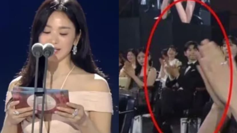 Awkward Or Not? Exes Song Joong Ki & Song Hye Kyo Attend Same Event For 1st Time Since Divorce 5 Years Ago Awkward Or Not? Exes Song Joong Ki & Song Hye Kyo Attend Same Event For 1st Time Since Divorce 5 Years Ago