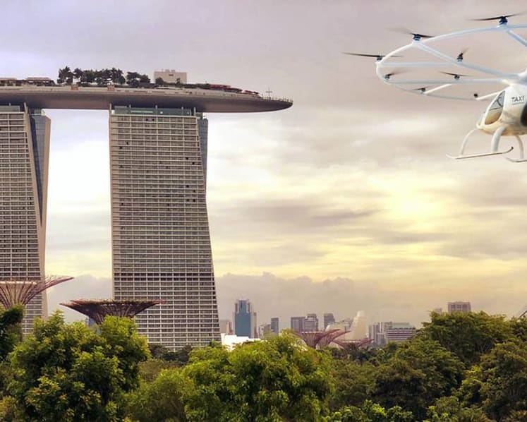 Commentary: Reviewing the airworthiness of Singapore’s air taxi dreams