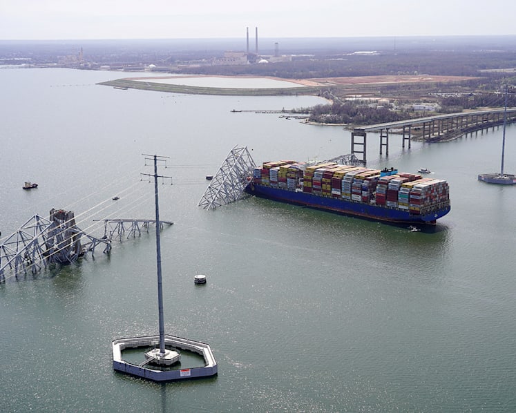 Baltimore bridge collapse: 5 other times ship impacts brought down bridges