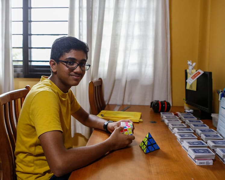 Singaporean boy triumphs at World Memory Championships, can memorise 87 names and faces in 15 minutes