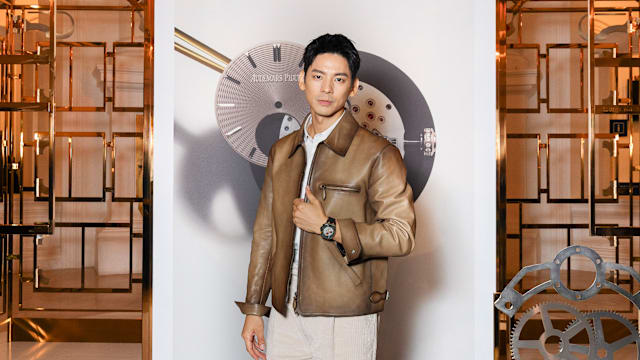 林柏宏来新亮相爱彼名表展！工作行程满档，私下旅行偏爱慢节奏