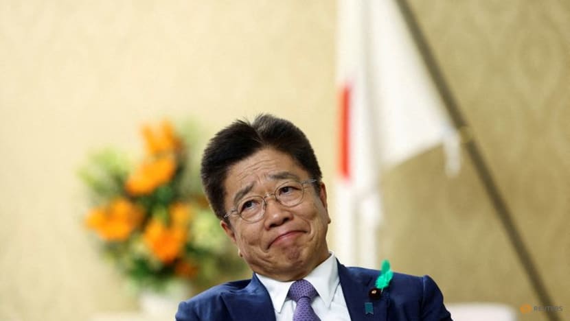 Japan's huge US Treasury holdings among such cards, Kato says Japan's huge US Treasury holdings among such cards, Kato says