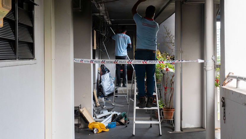 Bedok North flat fire kills 3, including 35-year-old man and toddler who succumb to injuries in hospital