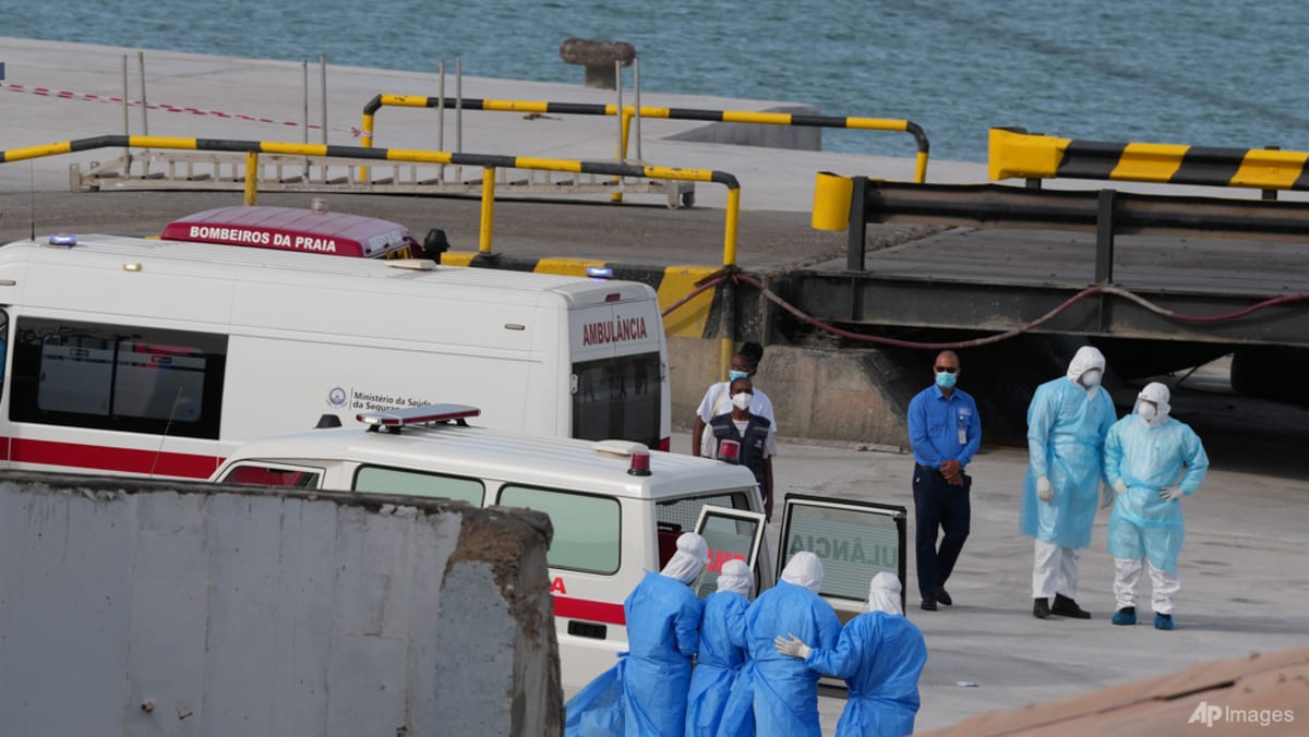 Countries track passengers of Hantavirus-hit cruise ship