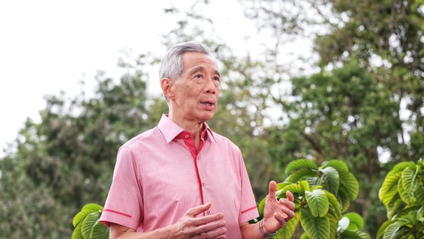 PM Lee urges Singaporeans to stay united and resolute amid rising inflation, geopolitical uncertainty PM Lee urges Singaporeans to stay united and resolute amid rising inflation, geopolitical uncertainty