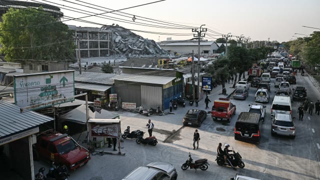 缅甸大地震波及泰国 泰国官员：95年来感受到最强地震