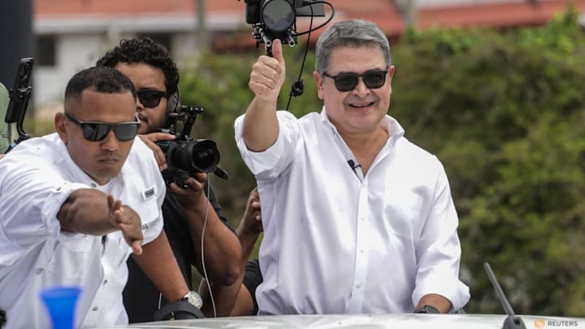Honduras ex-president Hernandez returns home after Trump pardon