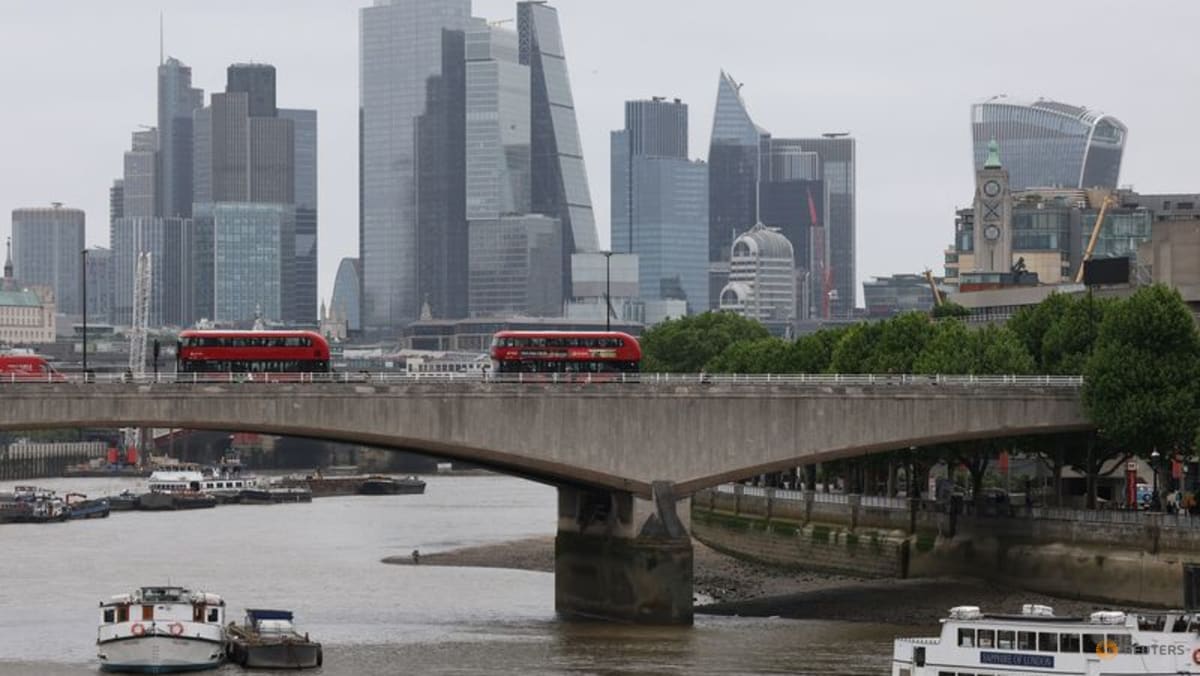 Demand for AI, tech experts pushes UK financial sector vacancies up 12%, recruiter says - CNA