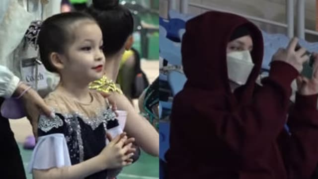 《超人》娜恩参加体操比赛　罹癌母亲到场支持