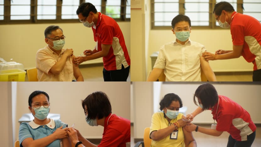 Covid-19: 6,200 people in Singapore vaccinated to date, senior citizens next in line