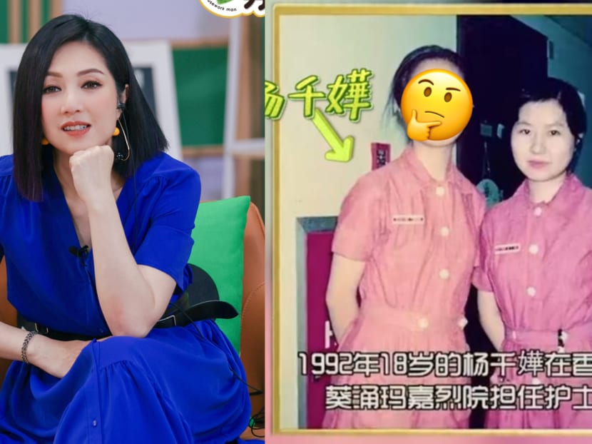 She says her three years working as a nurse helped her become a more positive person.