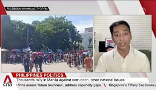 Philippines politics: Thousands rally in Manila against corruption, other national issues