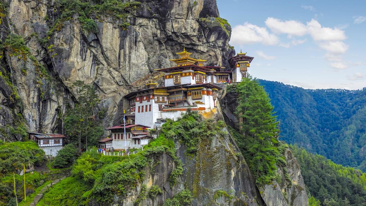 Singapore woman dies in Bhutan after falling ill on hike down from Tiger’s Nest Monastery