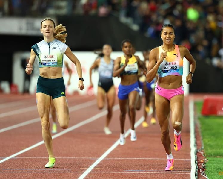 Werro wins in Lausanne as Tebogo, Wanyonyi lay down markers for Budapest