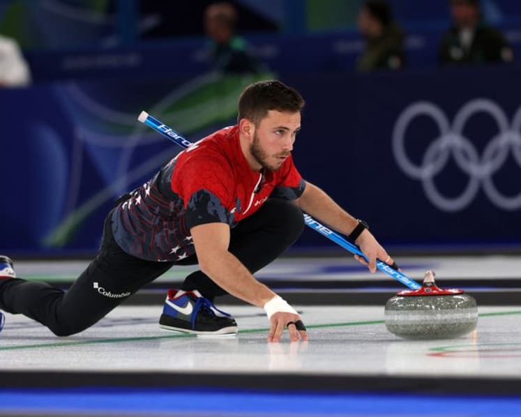 Curling-Mixed doubles semi-finals set as Italy, US and Sweden seal spots