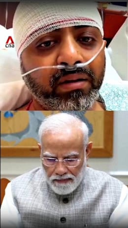 'I was fighting for my life': Hero flydubai pilot tells India PM Modi