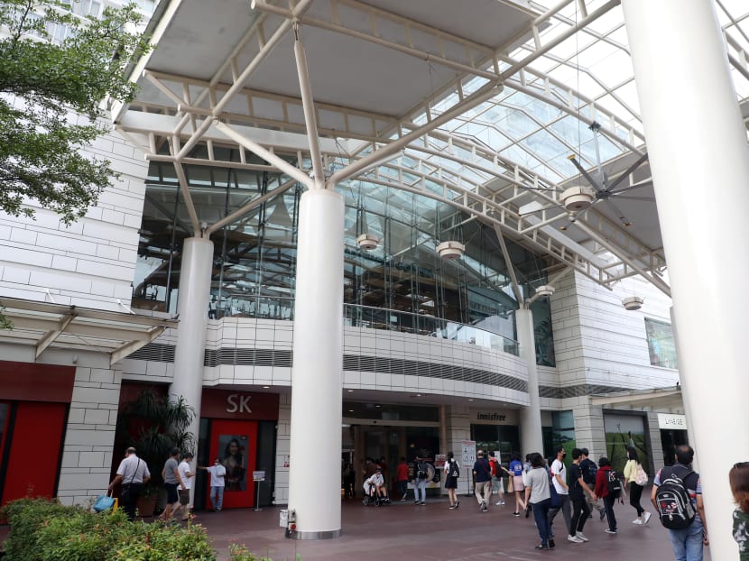 A view of Jurong Point mall. Some exceptions will be made for unvaccinated people who need services that are located in malls and large standalone stores. A view of Jurong Point mall. Some exceptions will be made for unvaccinated people who need services that are located in malls and large standalone stores.