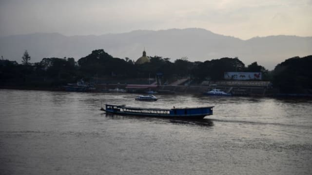 湄公河“金三角”船只翻覆 至少20人失踪