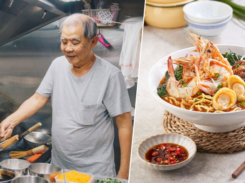 Sembawang White Bee Hoon Founder Opening Prawn Noodle Eatery With Lok Lok Sembawang White Bee Hoon Founder Opening Prawn Noodle Eatery With Lok Lok