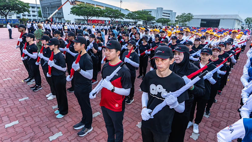 NDP 2026: 1,200 peserta awam dalam perbarisan, jumlah terbesar dalam lebih sedekad