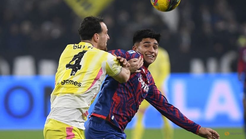 Late Mbangula goal salvages Juve's unbeaten league record in Bologna draw