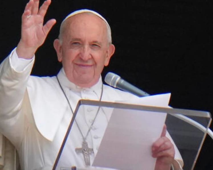Pope Francis alert and well a day after intestinal surgery: Vatican