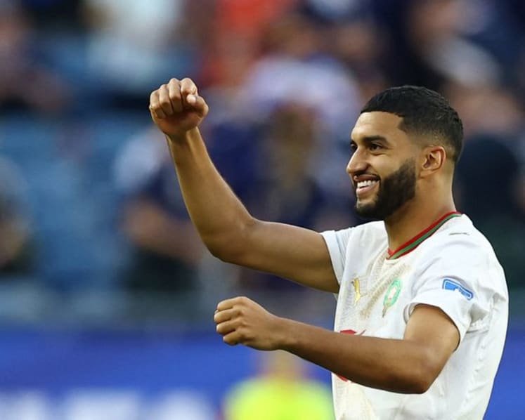 ‘Play with your heart’: Saibari’s rise fuels Morocco dream
