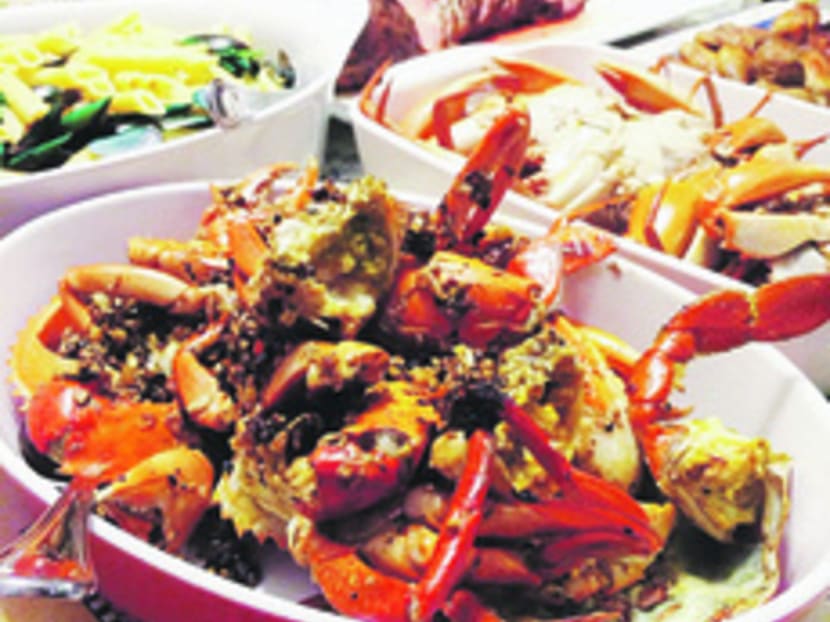 What happens when dads cook