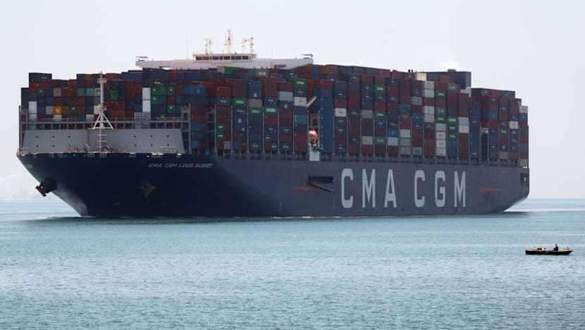 CMA CGM ship hit by missile in Hormuz strait may go for scrapping, CEO says