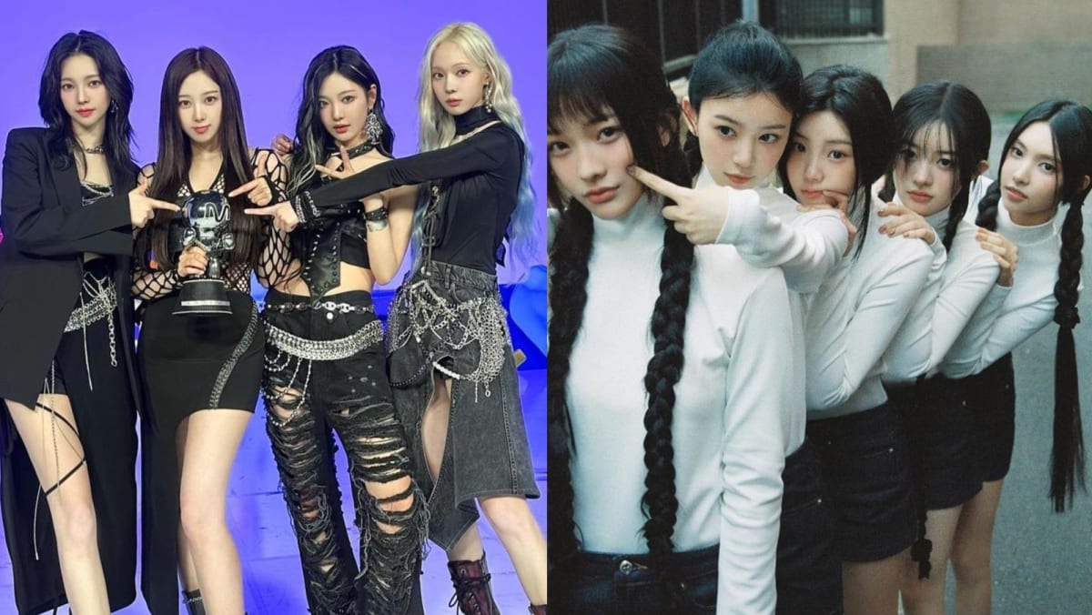 K-pop groups Aespa and Illit to drop new mini albums on the same